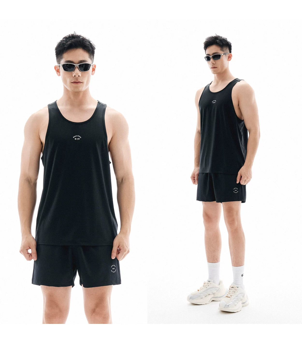 MuscleDog Quick Drying Sports Vest