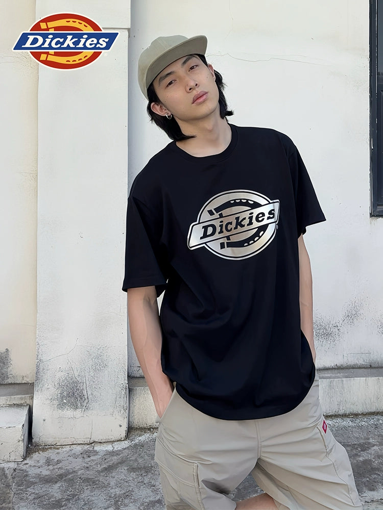 Dickies Casual Chest Horseshoe Logo Printed Tee