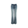 Audwyn Thread Embroidery Slim-Fit Skinny Jeans