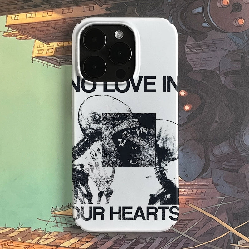 NO LOVE PBCASE X OQ Iphone Case