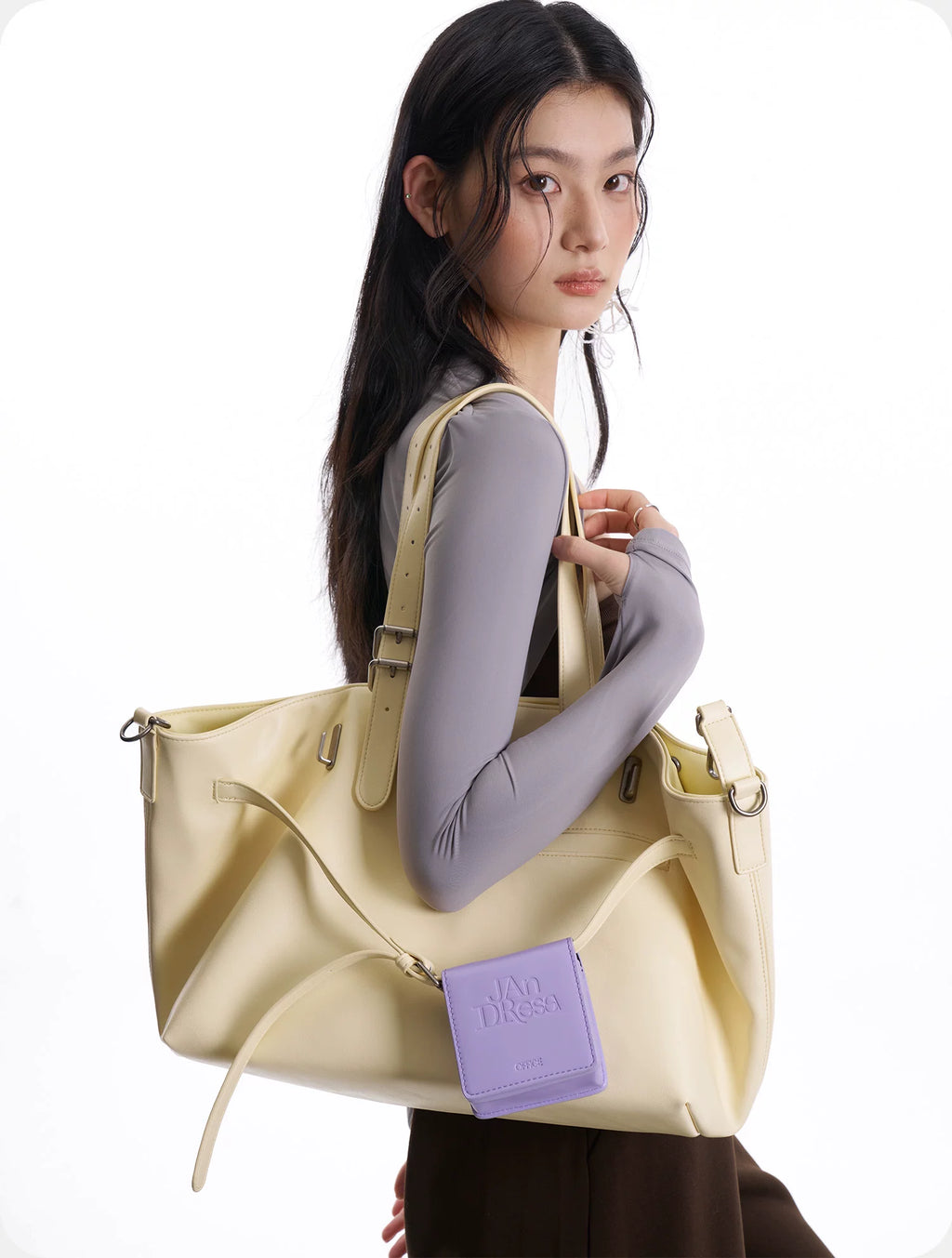 JANDRESS Premium Sense Large Capacity Messenger Bag