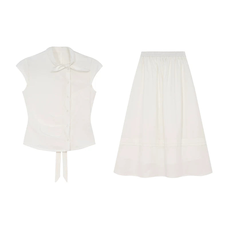 KANO Pleated Skirt Fashion Suit