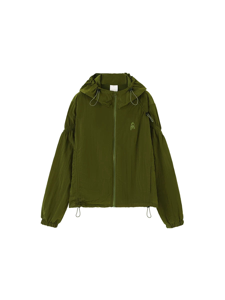 CONP Outdoor Irregular Pleated Jacket