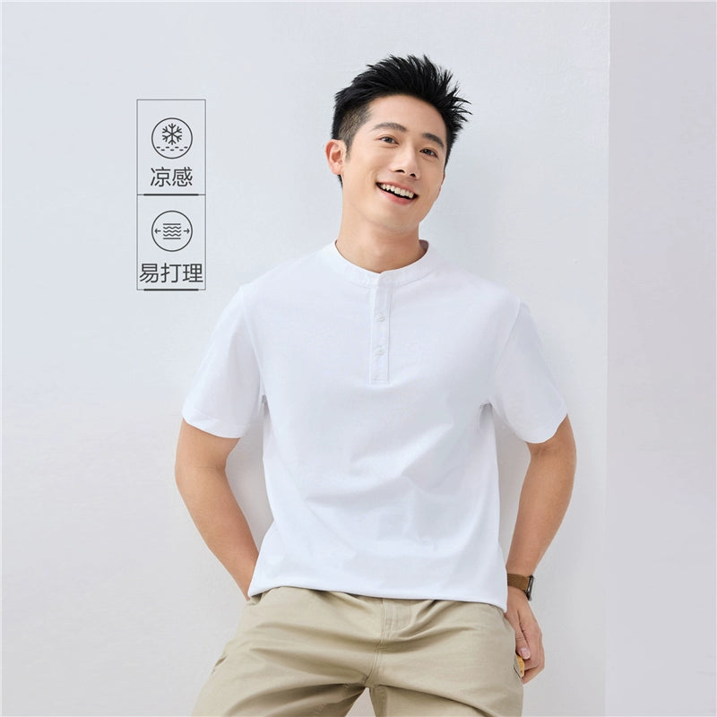 Giordano Henry Leads A Casual and Versatile Tee