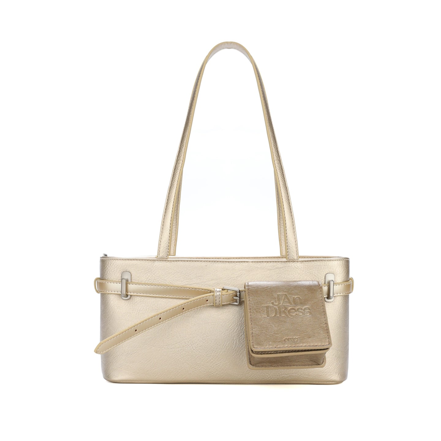 JANDRESS Commuter Belt Trim Shoulder Armpit Bag