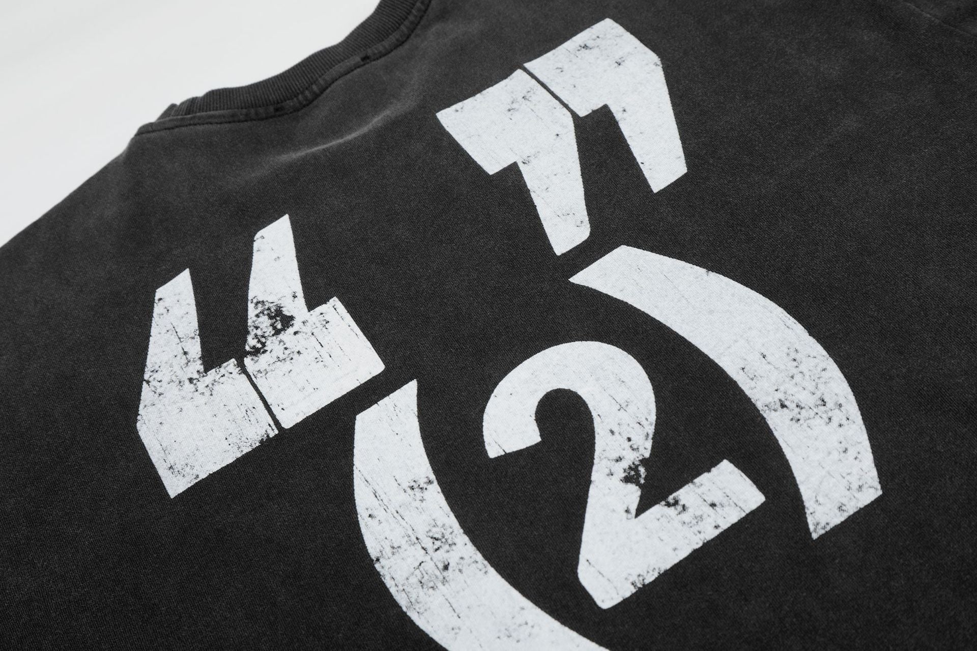 11KN Retro Loose Old Casual Tee