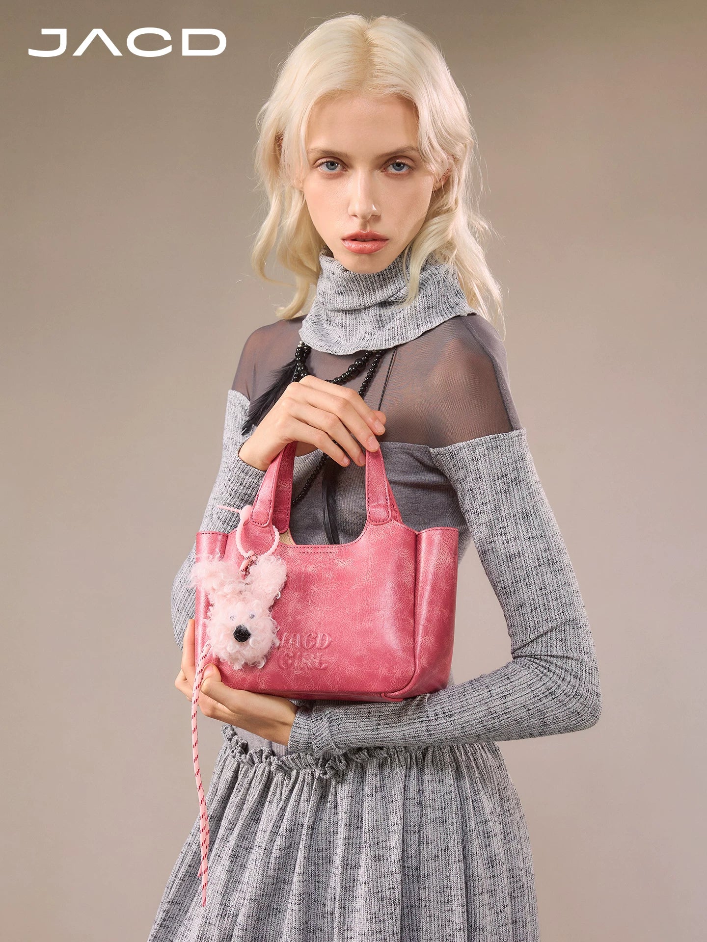 JACD Retro Shoulder Messenger Bag