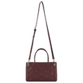 DirtySix Polka Dot Cowhide Casual Tote Bag