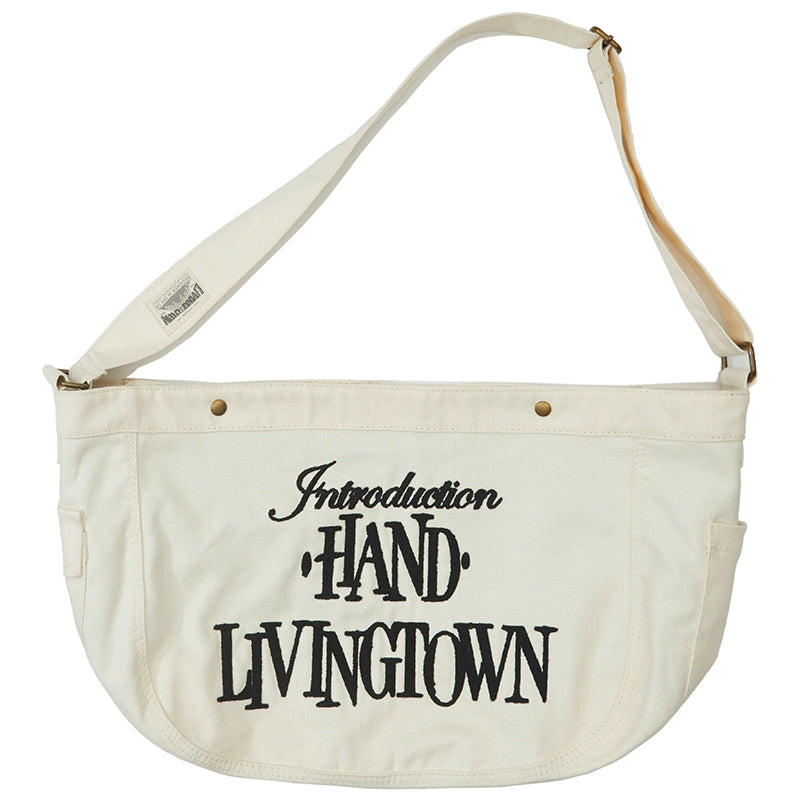LivingTown Vintage Large Capacity Commuter Japanese Casual Canvas Bag