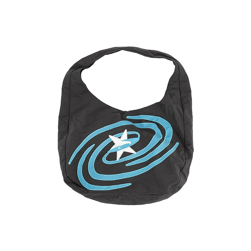 NewJNXS Whirlpool Reflective Cloth Underarm Bag