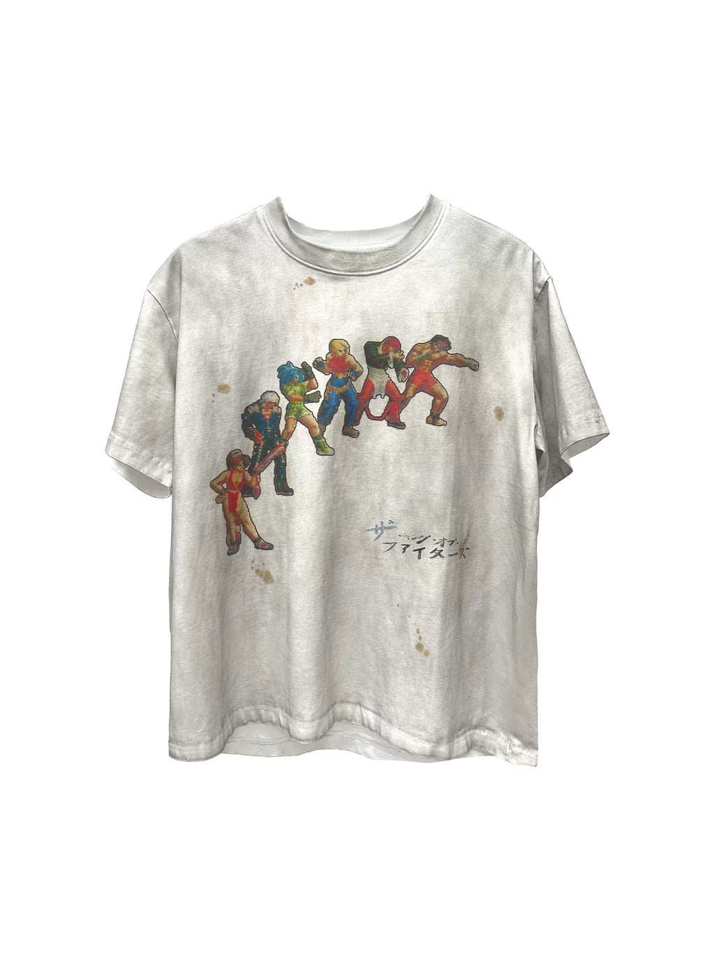 WANNA LAB Old Polished Casual Tee