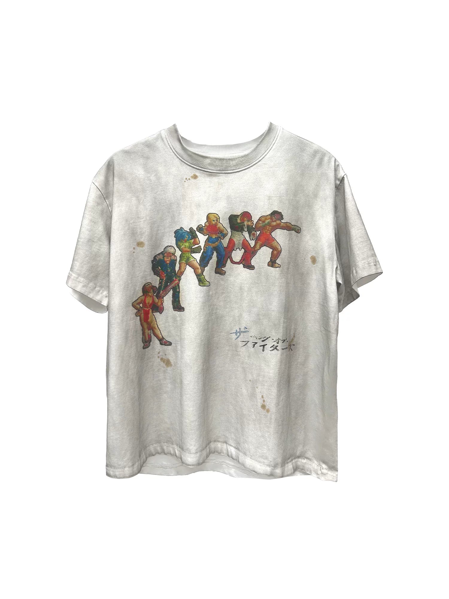 WANNA LAB Old Polished Casual Tee