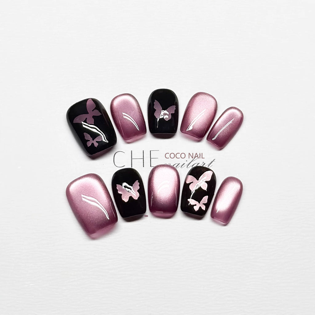 CoCo Light Luxury Premium Handmade Nail Art Wear Nail Art