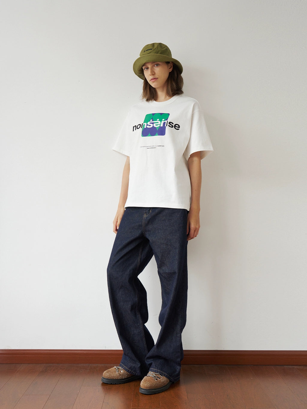 NOSD Love Horizontal Logo Tee