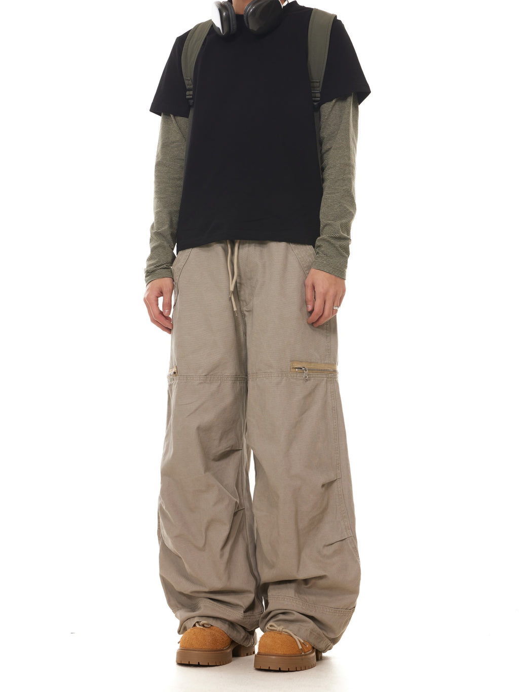 BTSG drawstring tooling paratrooper pants