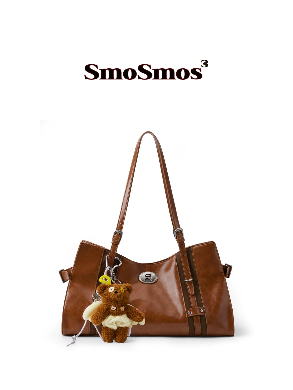 SmoSmos Vintage Large Capacity Tote Bag