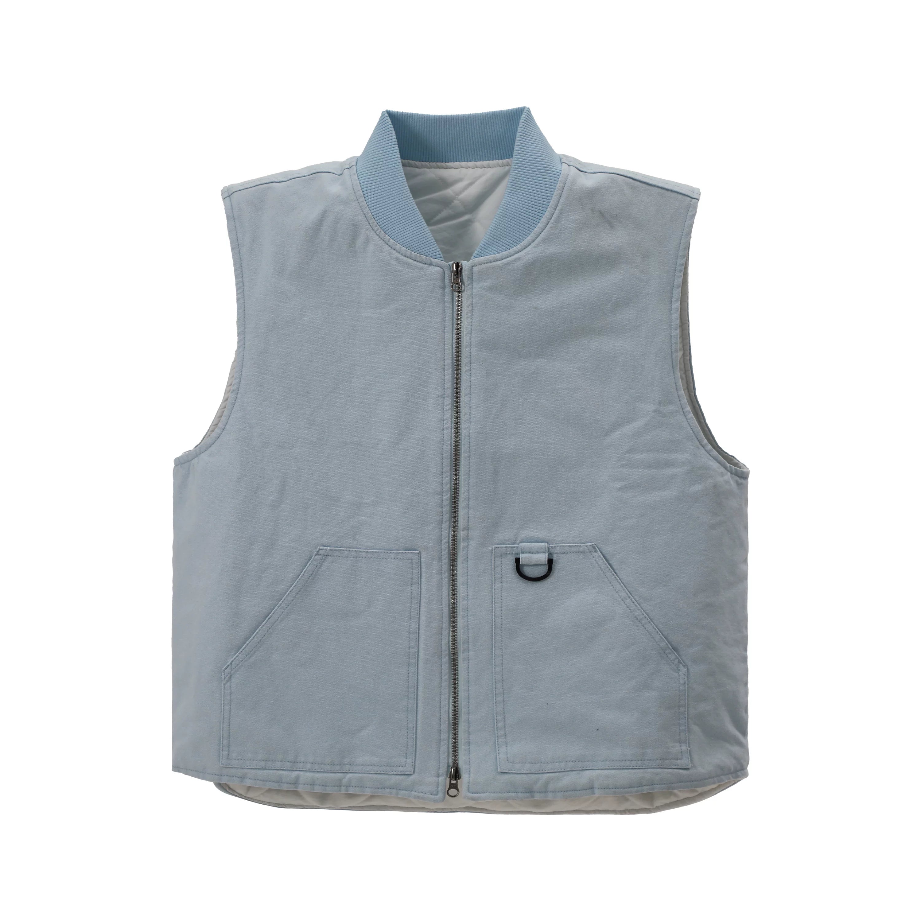 ZOZOFOREST Double-sided Canvas Thermal Vest
