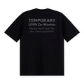 Loopsoon Fun Text Print Versatile Fashion Tee
