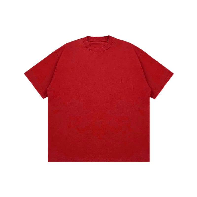 BlankMap Crew Neck Loose Casual Tee