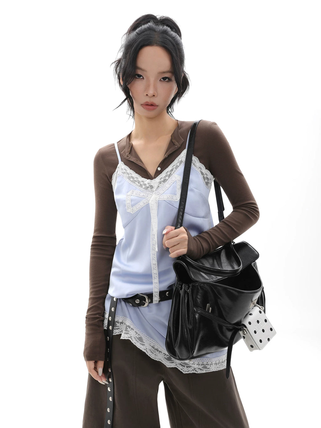 JANDRESS Polka Dot Premium Sense Backpack