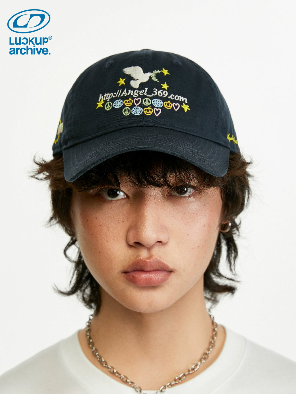 LUCKUP Cartoon Embroidered Baseball Cap