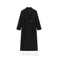 CHUYUQI High-end Aura Long Loose Blazer
