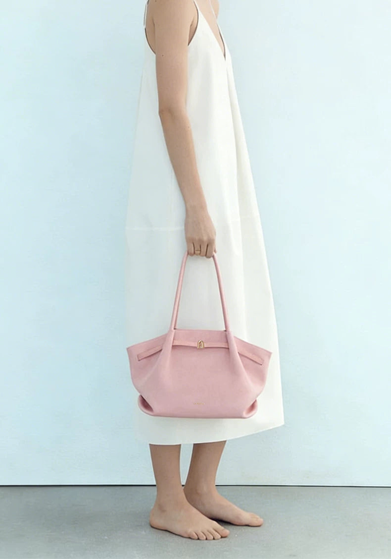 La Festin Suede Large Capacity Tote Bag
