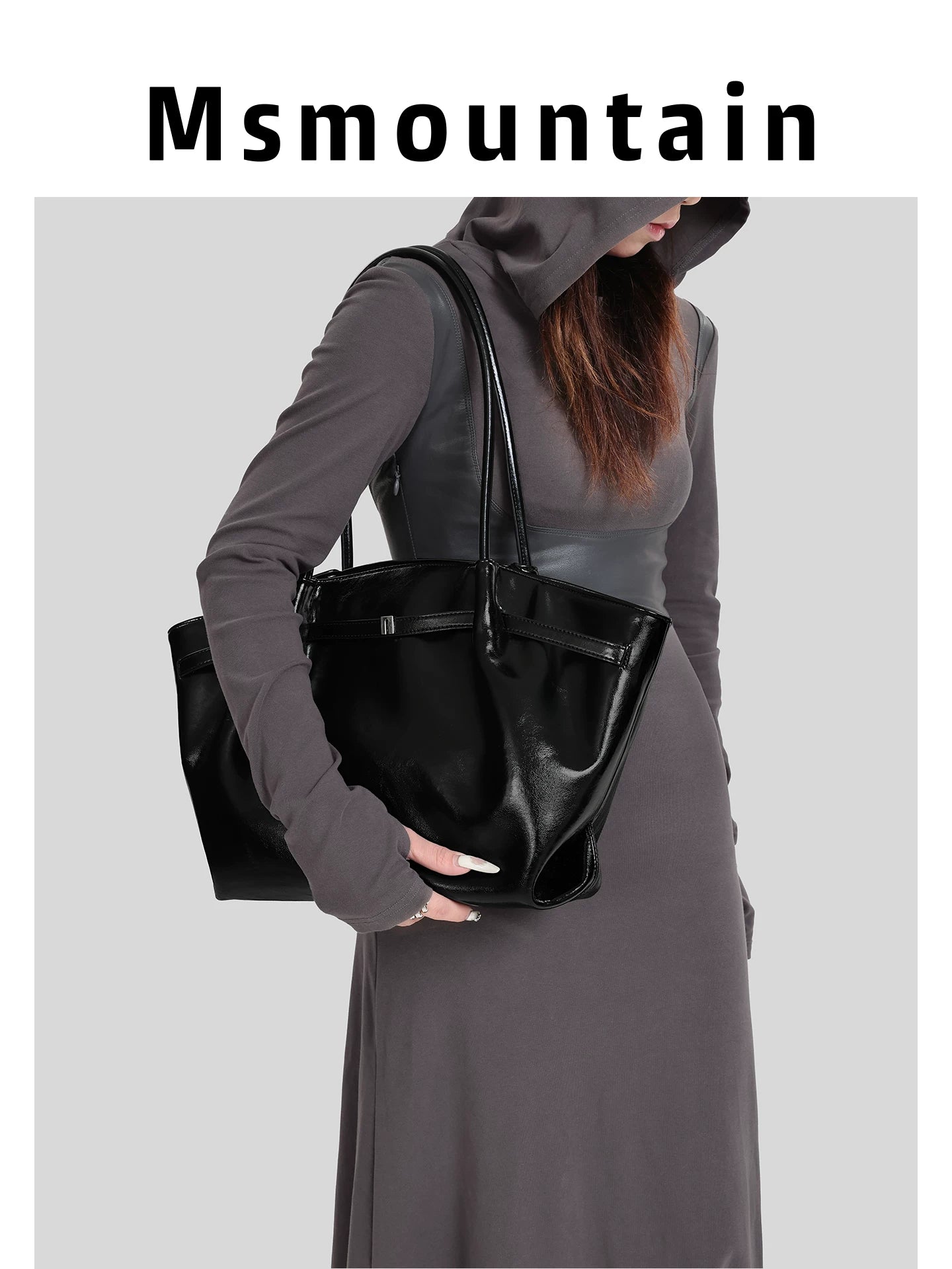 Msmountain Premium Handheld Shoulder Bag