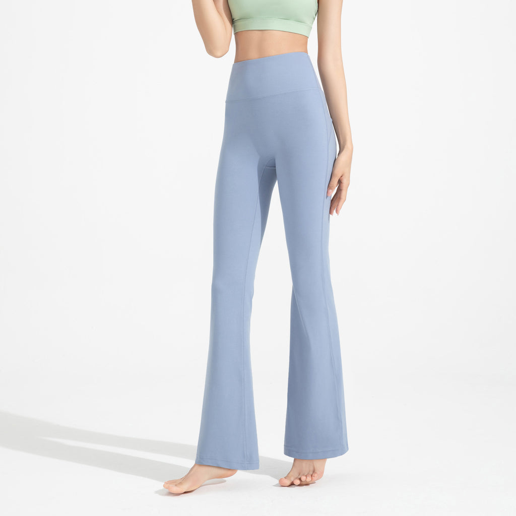 Athena Lulu High Waist Hips Wide Leg Pull Fitness Pants