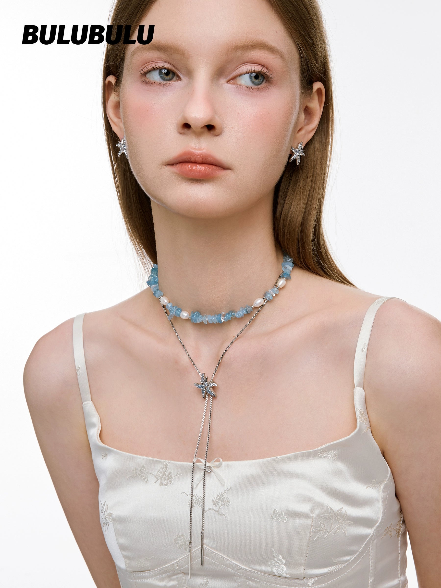 BULUBULU Starfish Necklace
