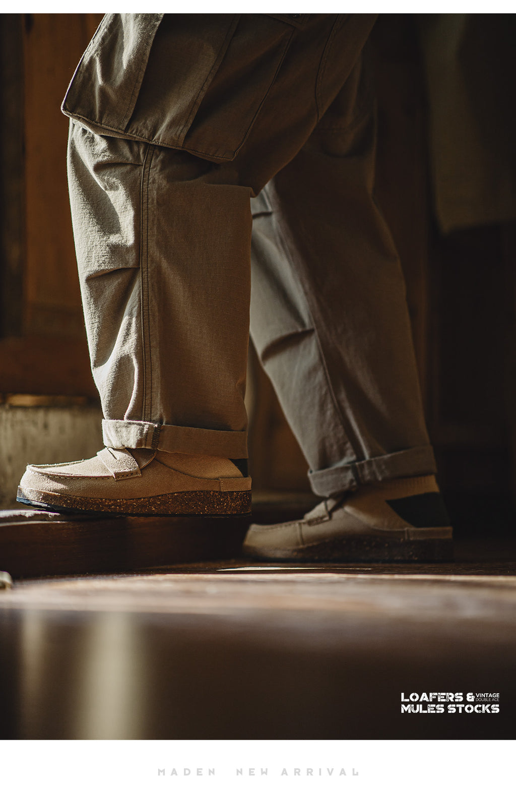 Madden loafer muller shoes