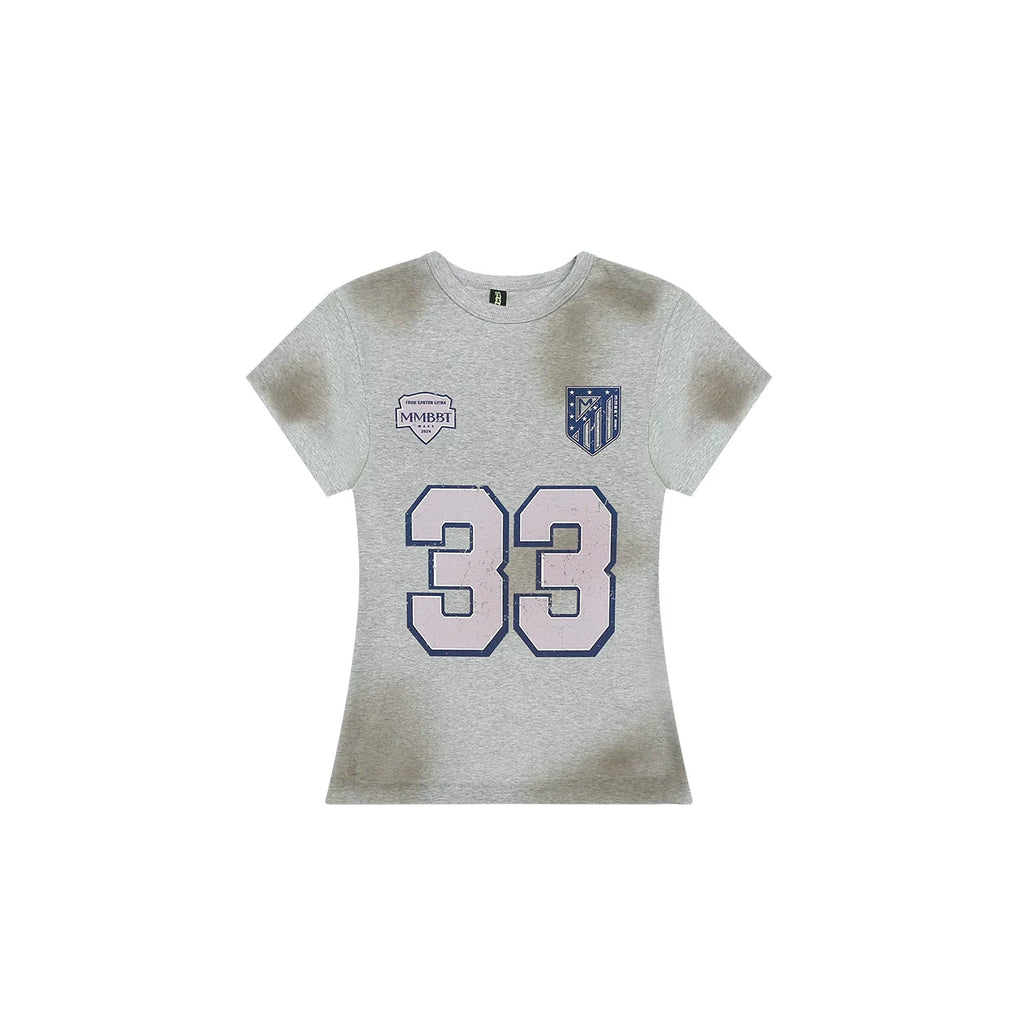 MMBBT Retro Slim Ripped Tee