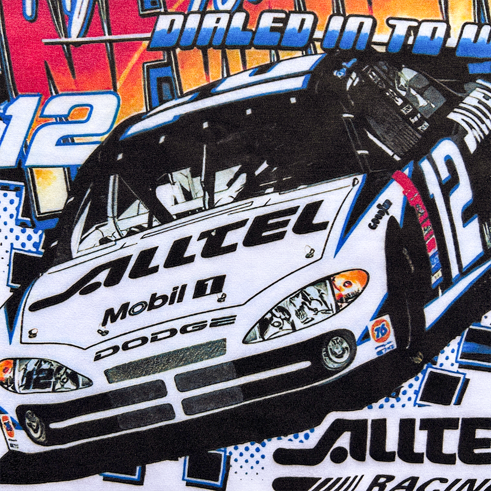 Wang Youbing Studio! ALLTEL Racing 260g 100% Cotton Tee