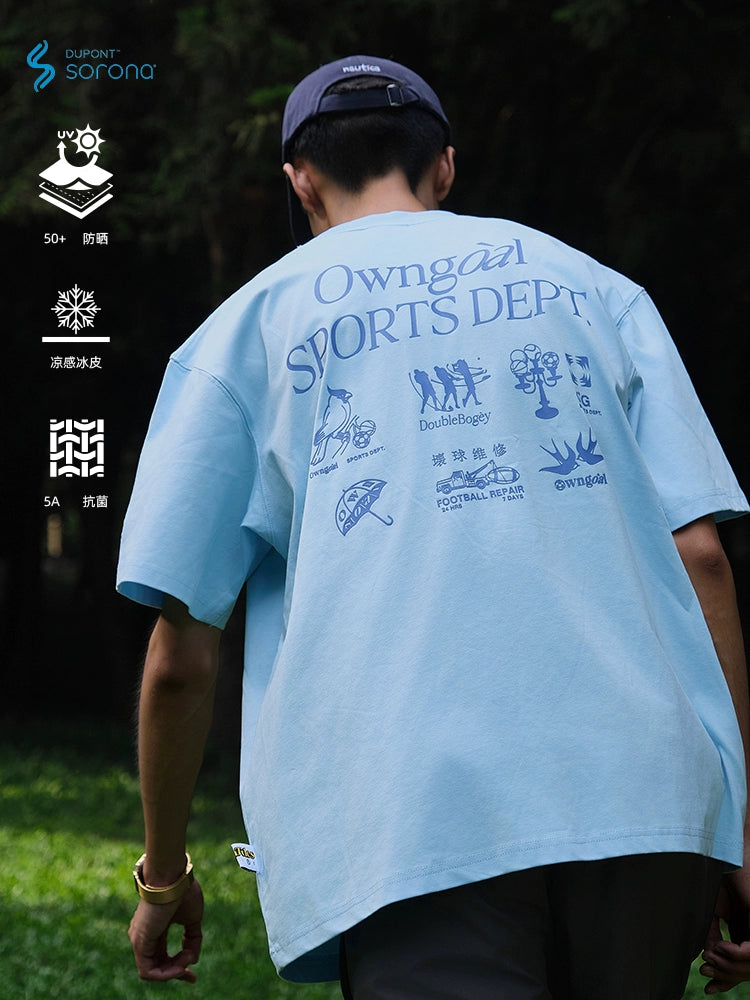 Battles Ball Sports Theme Casual Tee