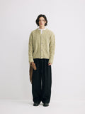 CARPEM Rhombus Vintage Lazy Wind Cardigan Sweater Jacket