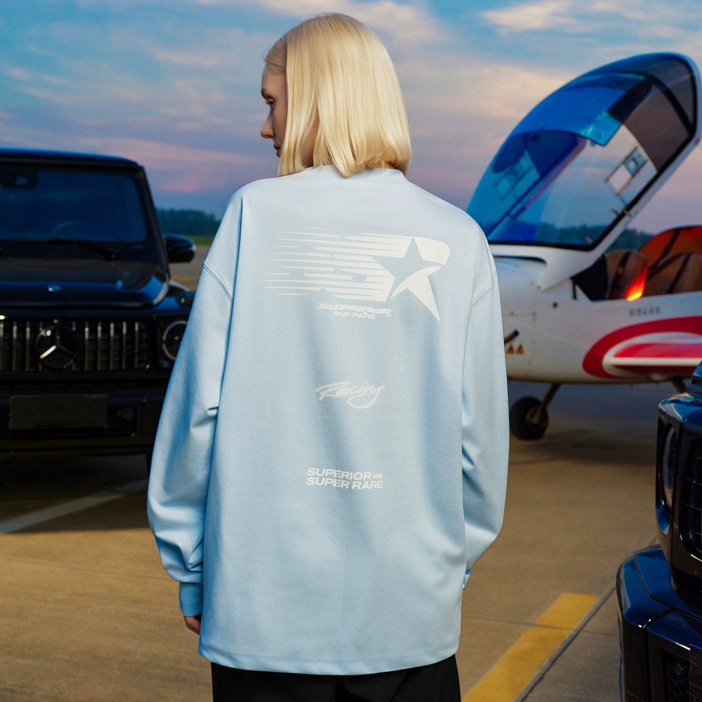 SSR Moisture-absorbing Quick-drying Ice-feeling Cold Skin Sports Long Sleeves