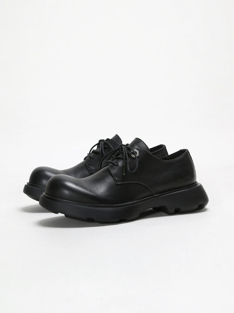 ADC First Layer Cowhide, Casual Fashion, Comfortable, Low-top Derby Shoes