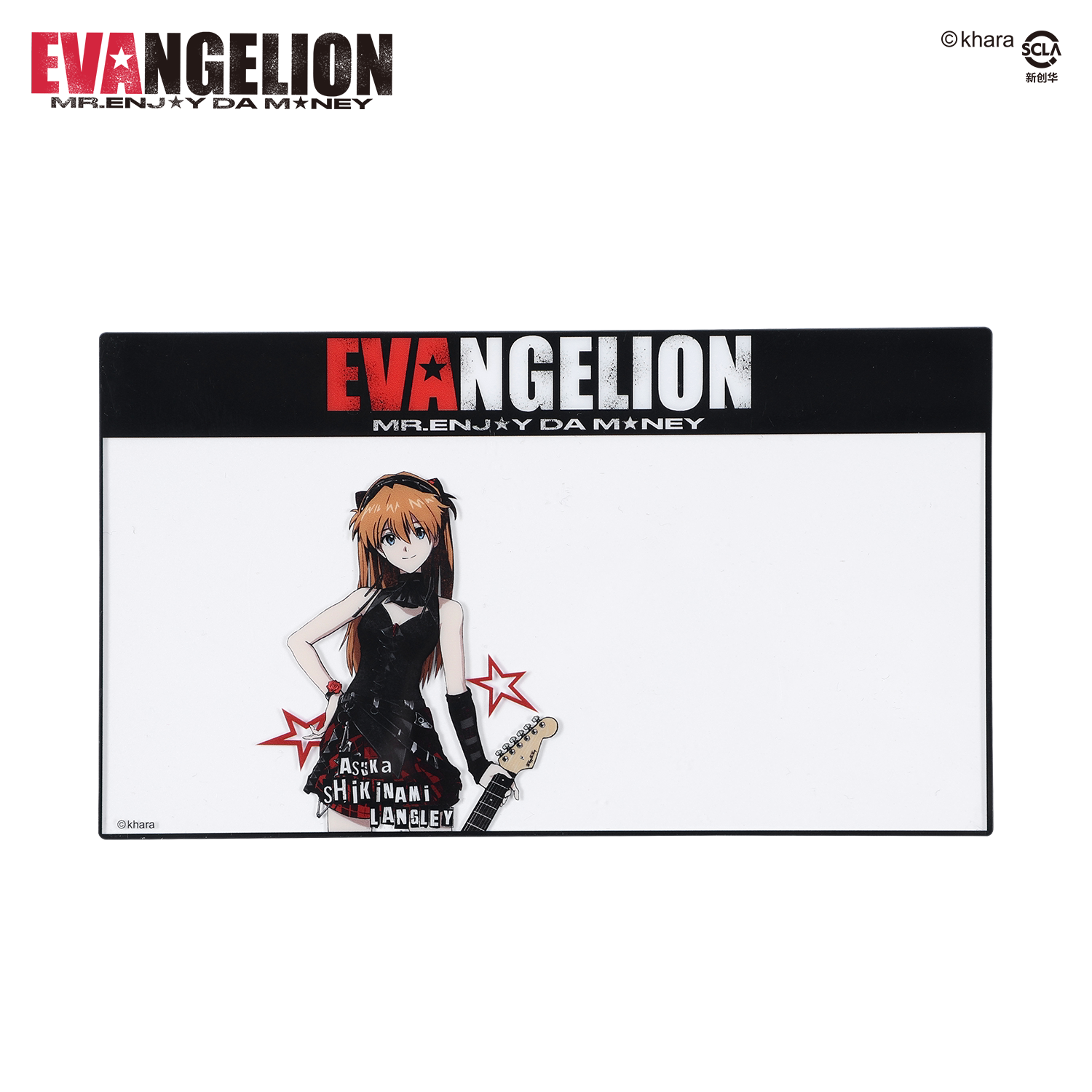 MEDM Animation Two-dimensional Transparent Card Ornament