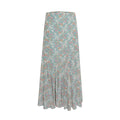Wildberry Vintage High Waist Floral Skirt