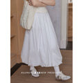 XUJING Temperament Polka Dot Bud Skirt