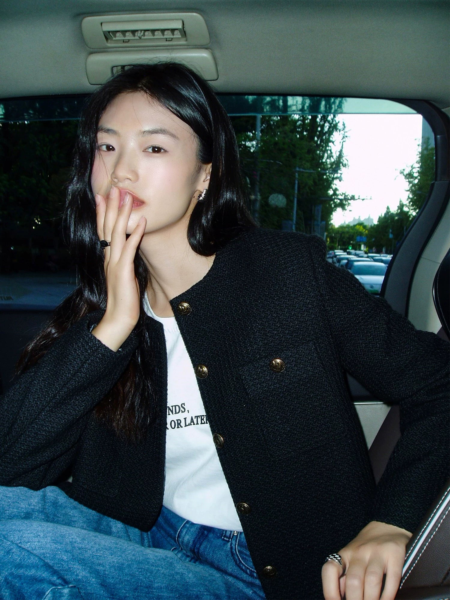 Pusumede Premium Skinny Versatile Temperament Jacket