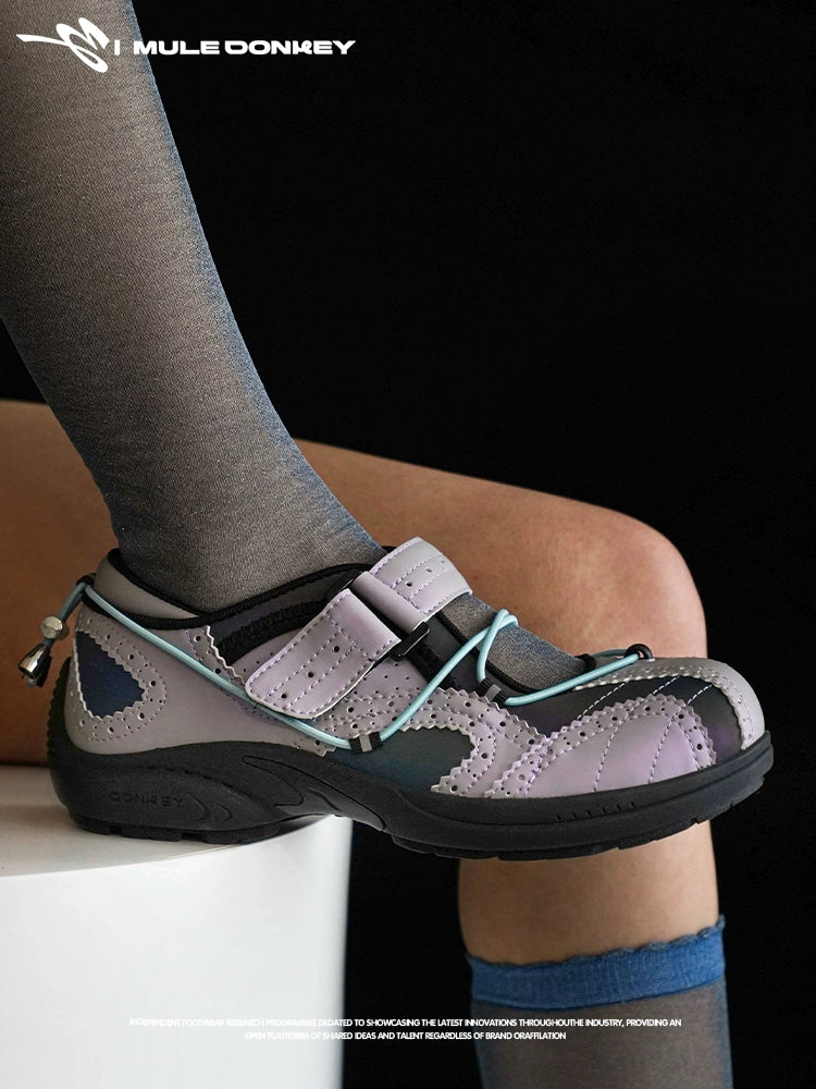 Donkey Laser Hollow Sports Shoes