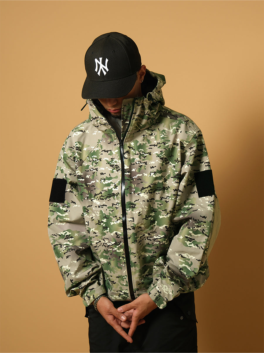 ComicTree Camouflage Windproof Jacket