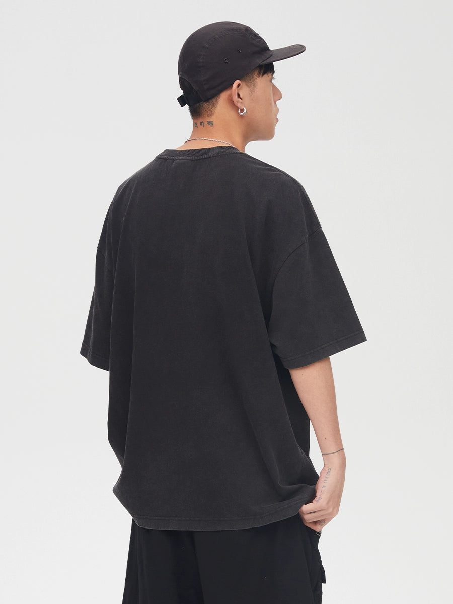 F2CE Old Retro Printing Casual Tee