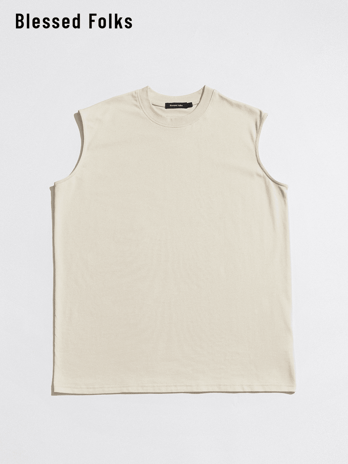 Blessed Folks Vintage Fitness Casual Vest Sports Vest