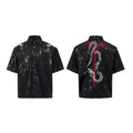 SEE Spine Serpentine Shoulder Shirt