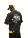 FPA Quick Drying Breathable Contrast Printing Tee