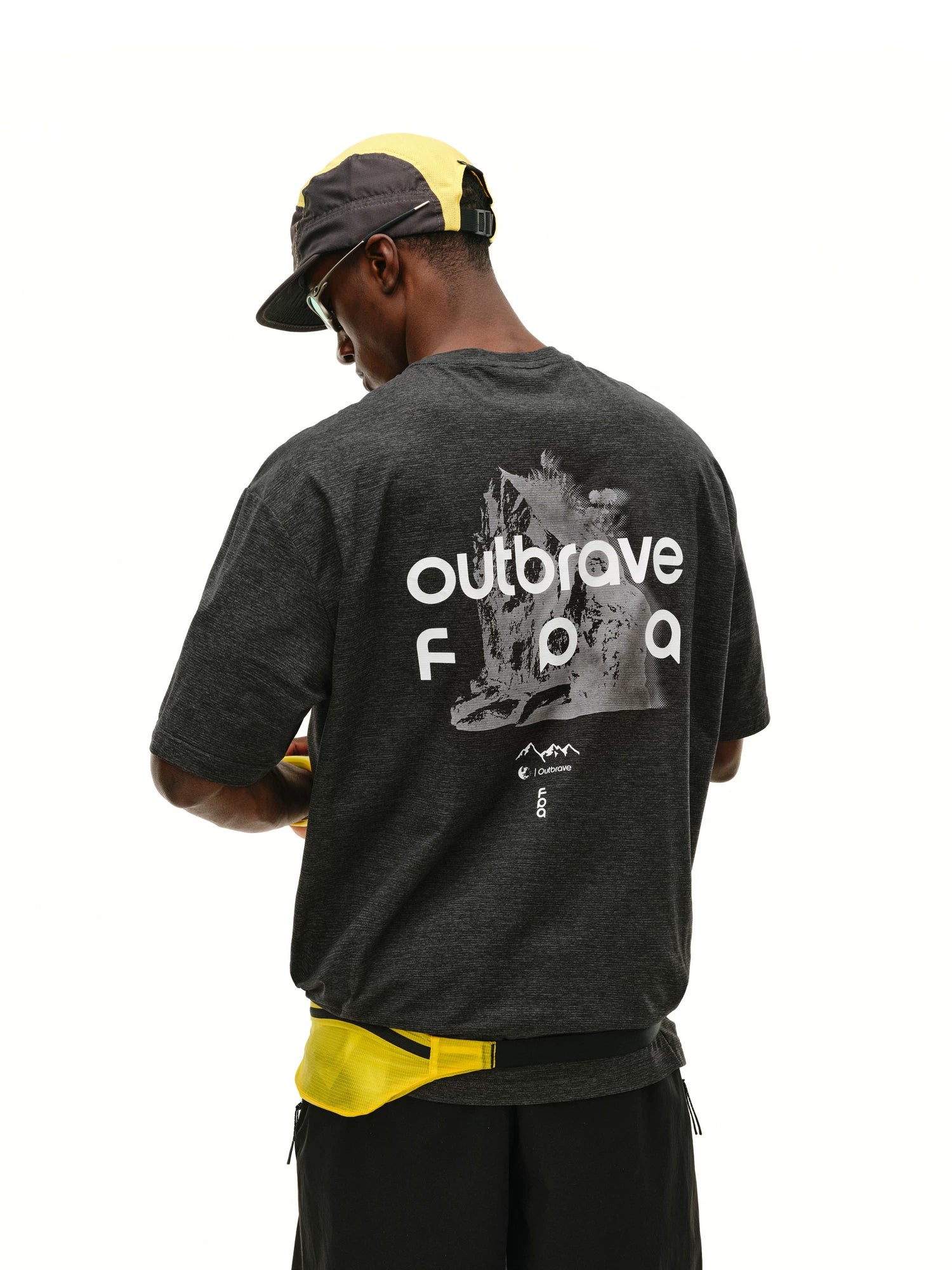 FPA Quick Drying Breathable Contrast Printing Tee