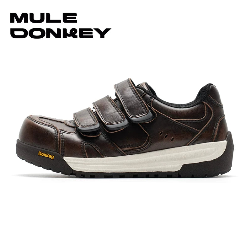 Donkey Sweet Cute Big Head Shoes Velcro Casual Shoes