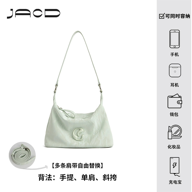 JACD Shoulder Messenger Tote Bag
